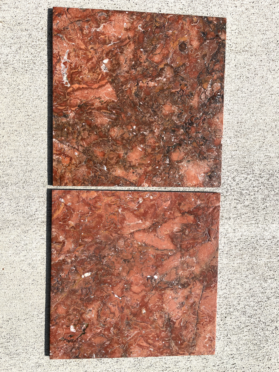 画材 Red Marble Genuine Red Marble | Dedalo Stone