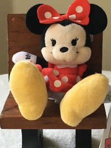 Minnie Mouse Tiny Big Feet Disney NWT Micro Plush New **Buy 4 Items Get 1 Free!* | eBay