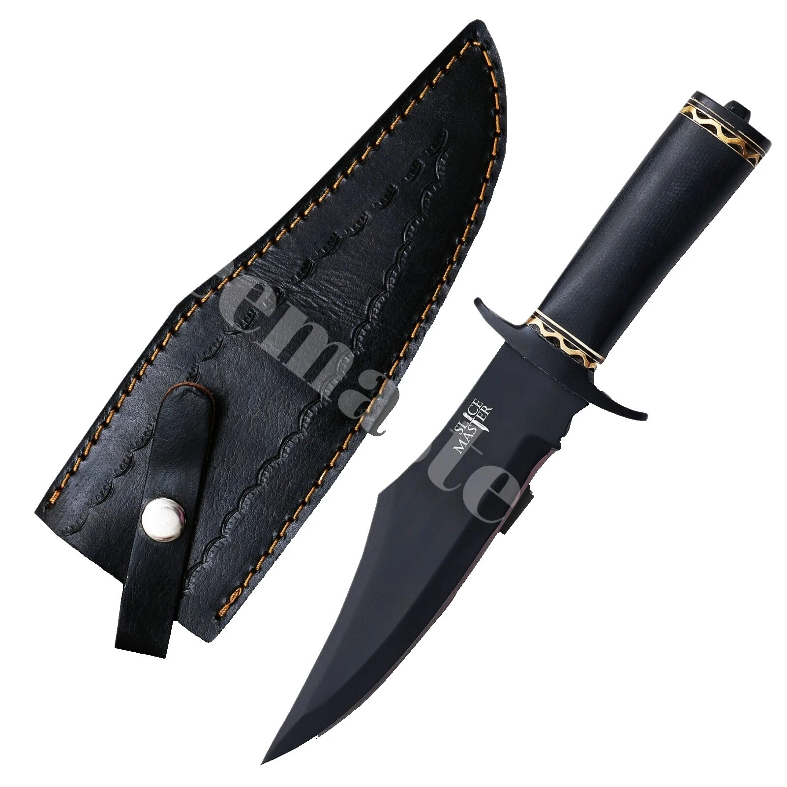 Carbon Steel Blade Aluminum Handle Everyday Carry Collectible Fixed Blade Knives