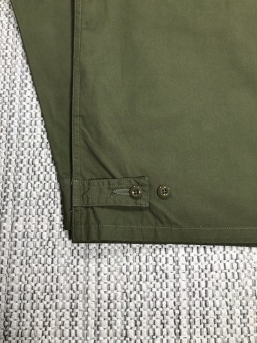 *A VONTADE Combat Jacket, Men's Large, Tropical Fatigue, Olive, Cotton, JAPAN - Bild 10 von 10