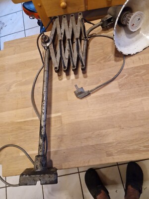 KAISER IDELL ??  Lampe Scherenlampe Bauhaus-Design Leuchte original Zustand