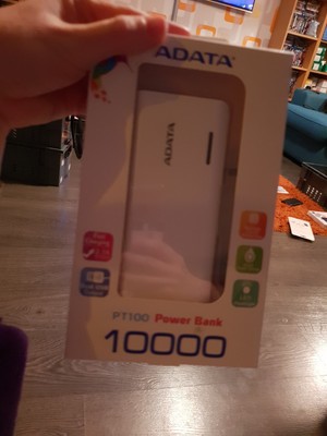 Adata Power Bank Apt100 m 5v Cwhbl Mah White Blue Ebay Adata Power Bank Apt100 m 5v Cwhbl Mah White Blue Ebay