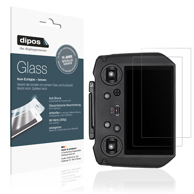 Dipos Matte Displayschutzfolie Für DJI RC Pro – Antireflex, Kratzfest, Made In Germany