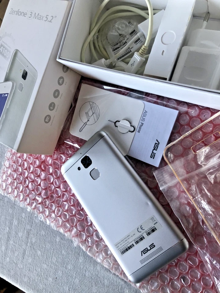 Telefono Cellulare ASUS ZEFONE3 max 5.2   x008d - Immagine 4 di 4