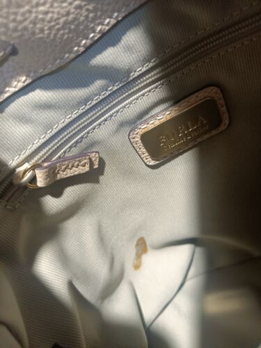 Furla Backpack Bag Beige Designer - Picture 9 of 23