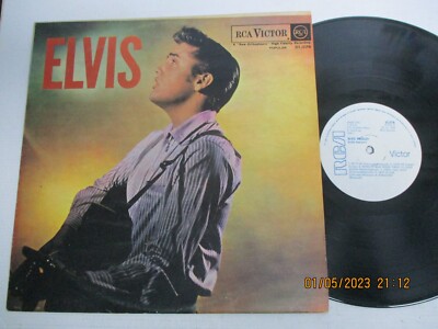 ELVIS PRESLEY - Self Titled -  Super Rare & Ltd release S.RHODESIA LP