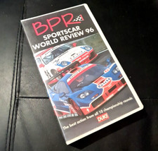 BPR WORLD SPORTSCAR REVIEW 1996 VIDEO never on DVD RARE MOTORSPORTS WSC FERRARI