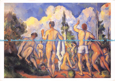 D019277 Paul Cezanne. Musee dOrsay. Paris. Treffen Nationalmuseen