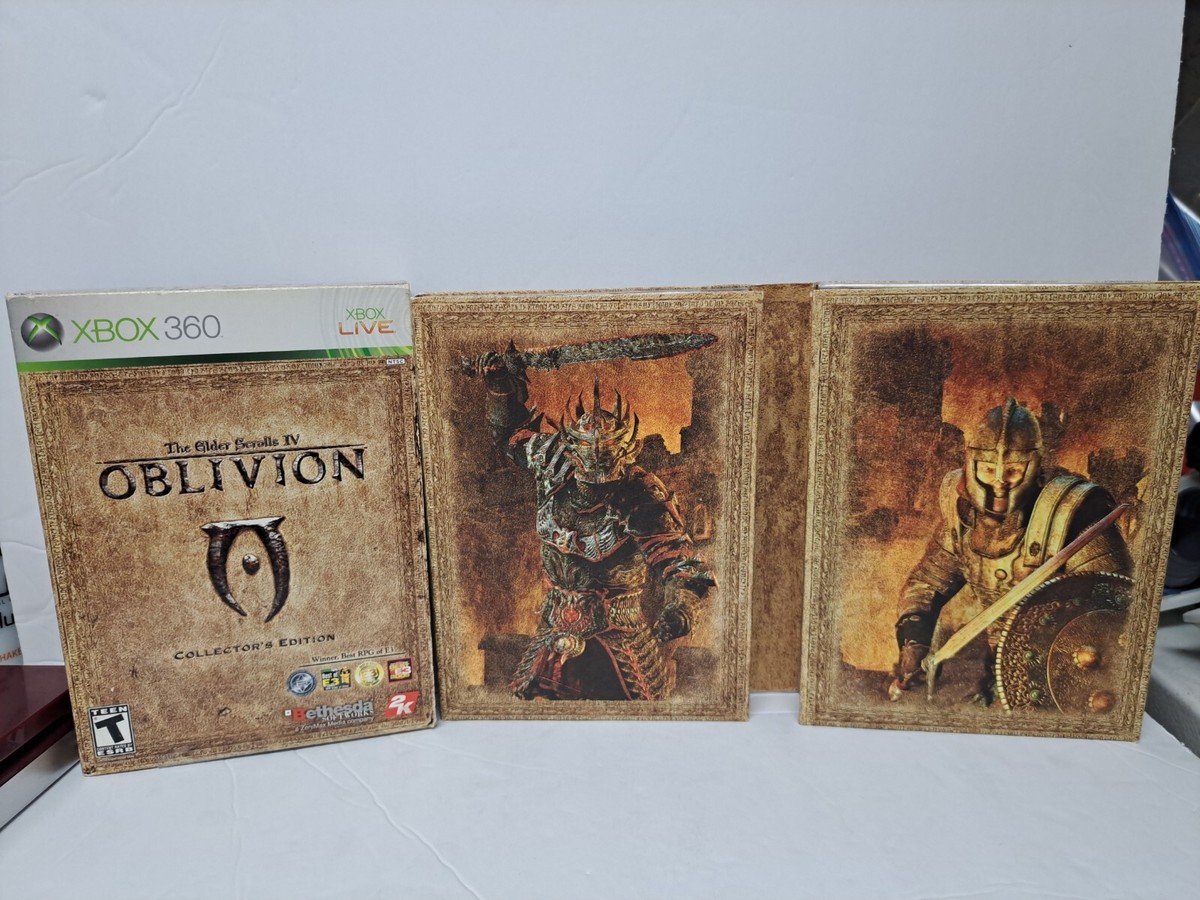 The Elder Scrolls IV: Oblivion - Collector's Edition (Microsoft