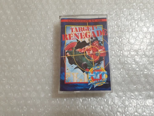 Target: Renegade - The Hit Squad - Commodore 64 (Tested ✔️) 🟩