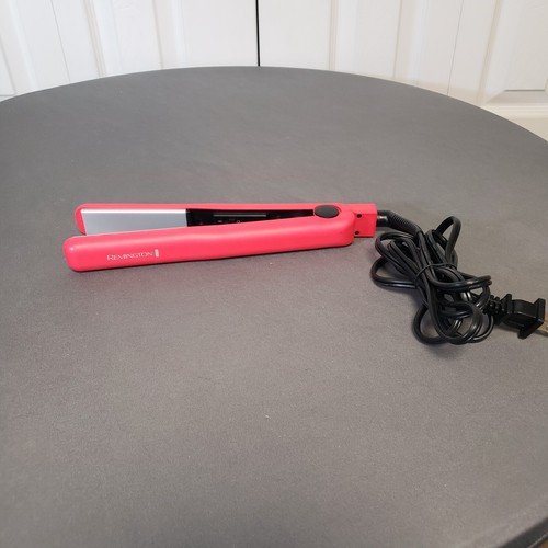 Remington Hair Straightener (Flat Iron) Model S-1302 - Red - Picture 2 of 3