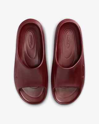 靴 theredthread script chunky slides 38 Nike ReactX Rejuven8 Slide Burgundy Crush HV4479-600 Men's Size