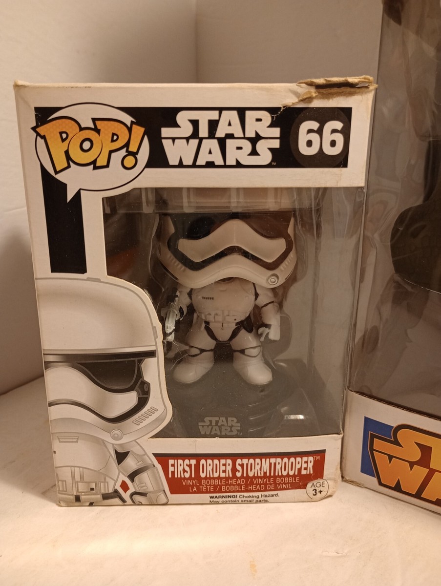 Star Wars Funko Pop Vinyl 5 Collectibles Bundle | eBay