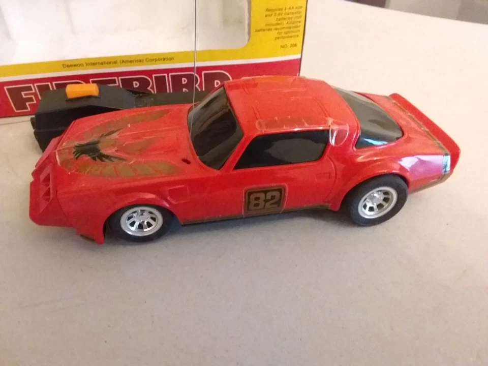 FIREBIRD PONTIAC TRANS AM  RADIO GUIDATA 1/20 SCALA DAEWOO INTERNATIONAL AMERICA - Immagine 2 di 4