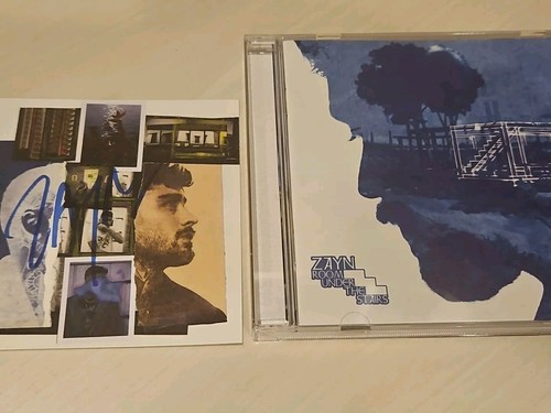 CD firmado por Zayn Malik autografiado bajo las escaleras firma automática auténtico 1d 1 - Imagen 3 de 3