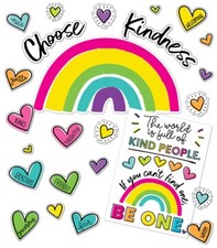 6 Sets Carson Dellosa Choose Kindness Bulletin Board Sets 75-Pieces Per Set