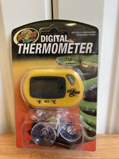 Zoo med digital thermometer For Reptiles