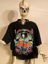 ROB ZOMBIE Freaks on Parade 2022 Tour Dates Black T-Shirt Size XL