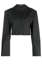 Acne Studios Single-breasted Wool-blend Jacket. Large
