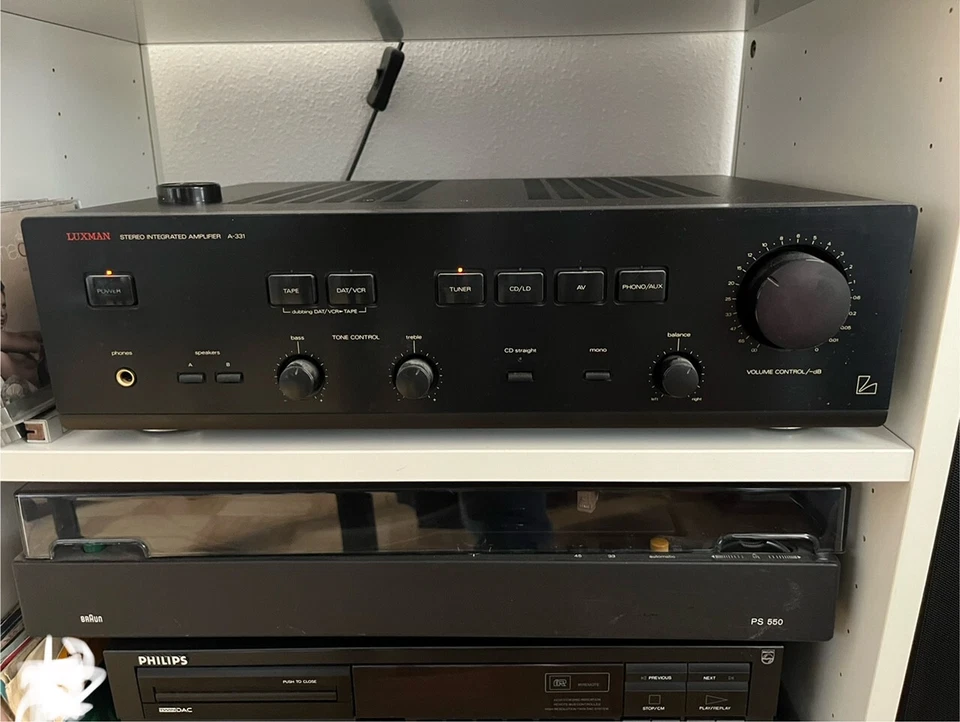 stereoanlage mit plattenspieler gebraucht