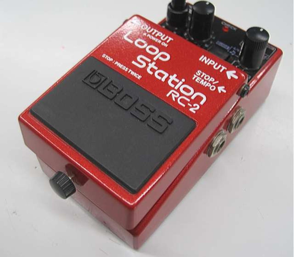J*M様 BOSS Loop Station RC-2 Used Boss Loop Station RC-2 Looper Pedal