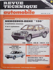 Revue technique Mercedes 190