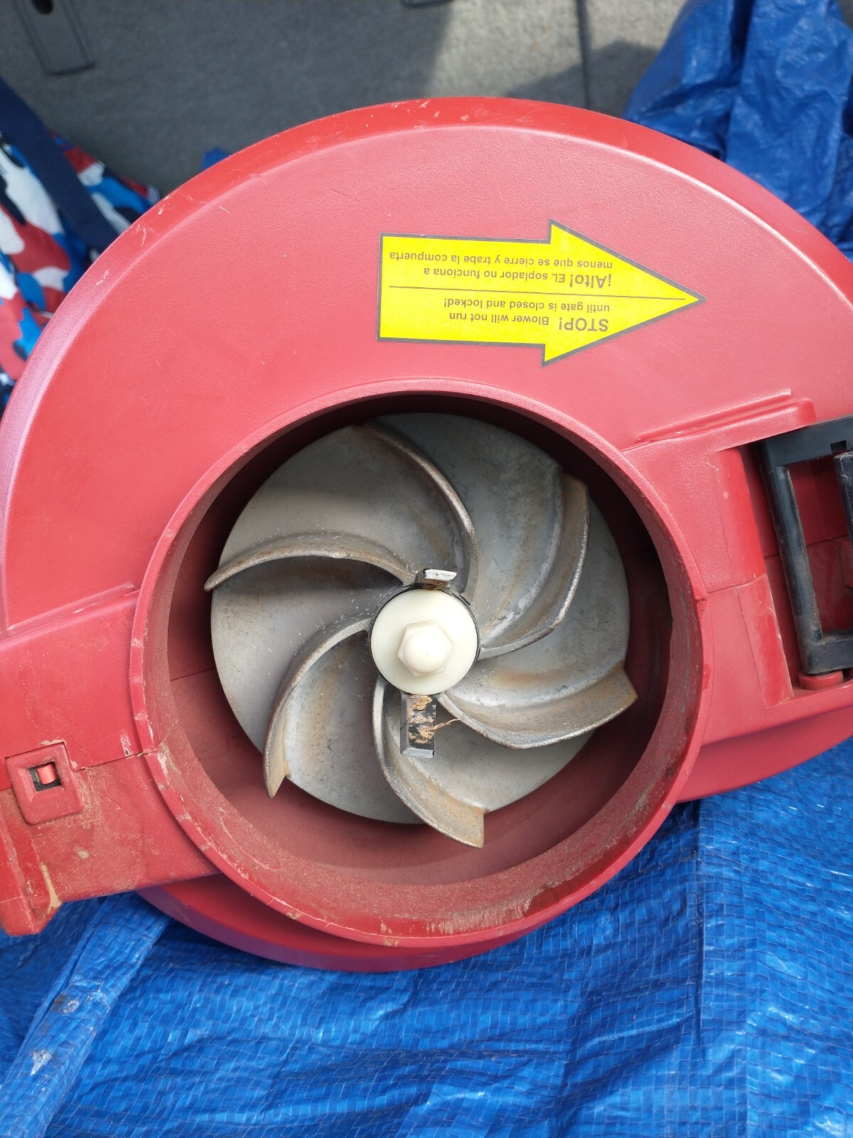 Craftsman 5Speed Electric Leaf Blower Vac, Handheld Lawn Mulch Bag