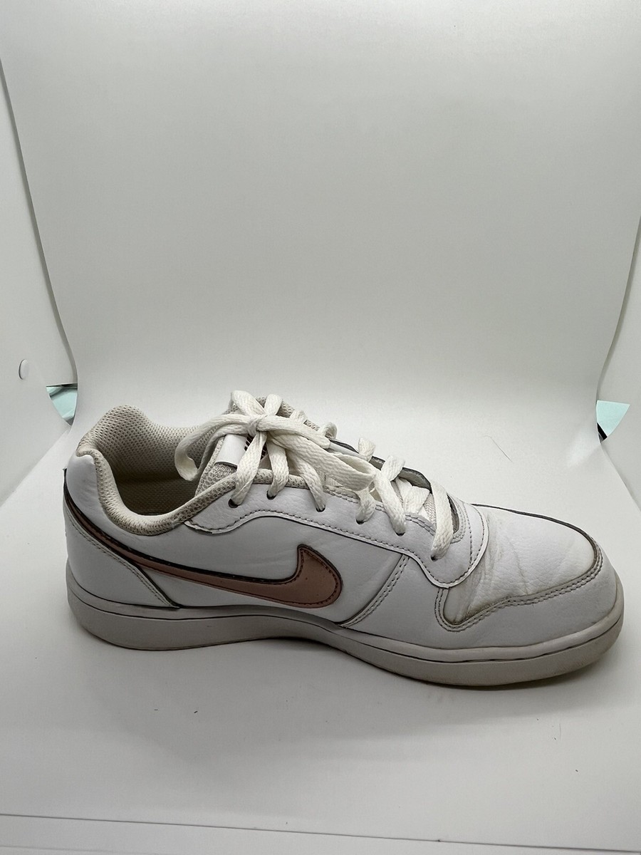 nike ebernon low rose gold