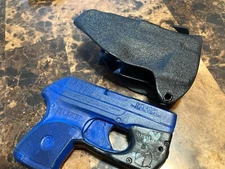 Kydex OWB Paddle Holster,  Ruger LCP 380/Armalaser TR2, right-hand