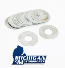 .015" Valve Spring Shims for LS Engines with Stock Guides - Set of 16 - LS1 LS3