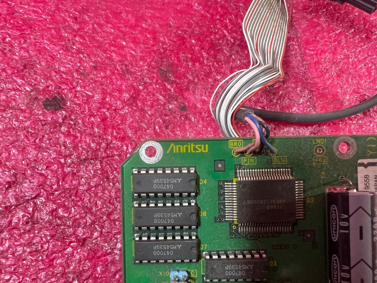 Anristu Sonet/SDH/PDH/ATM Analyzer MP1570A1 Board MM100171A | eBay