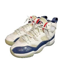 Nike air jordan jumpman two trey shoes GS 5.5Y Youth DQ8431-102 White Shoes