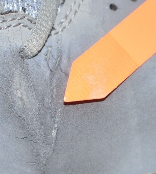 Nike Men's Size 9 MidTop Grey & Yellow Basketball Sneakers NOT