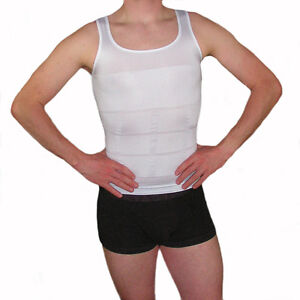 Manner Bauchweg Bodyshaper Slimming T Shirt Miederbody Taillenformer Figurformer Ebay