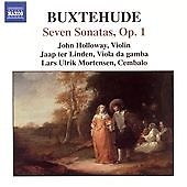 Lars Ulrik Mortensen Seven Sonatas Op.1 CD New 747313224821