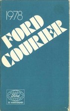 1978 Ford Courier Owners Manual Pickup Truck User Instruction Guide Book OEM