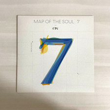 BTS Map Of The Soul : 7 Limited Edition 7 LP Vinyl Set - Includes DVD-Audio, K-Pop Collectible