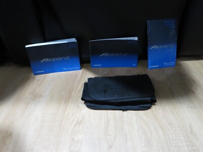 2014 Honda ACCORD SEDAN OWNERS MANUAL BOOK SET + CASE / ALL MODELS