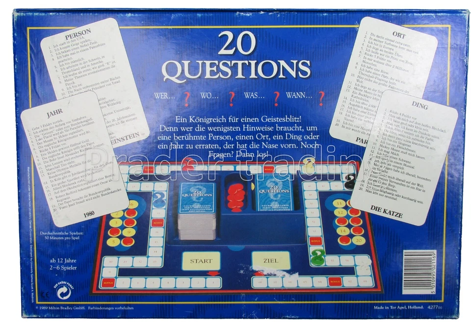 20 Questions von MB (Querdenker) - kontrolliert & Vollständig in guten Zustand - Bild 3 von 4