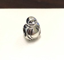 RARE~ Pandora Smooth Head Penguin, Bead Charm #790423 +FREE Gift Box +Tag