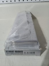 Stewart Warner 2 116 Gauge Panel 4 Holes Chrome D-813878 Stewart Warner 2 116 Gauge Panel 4 Holes Chrome D-813878