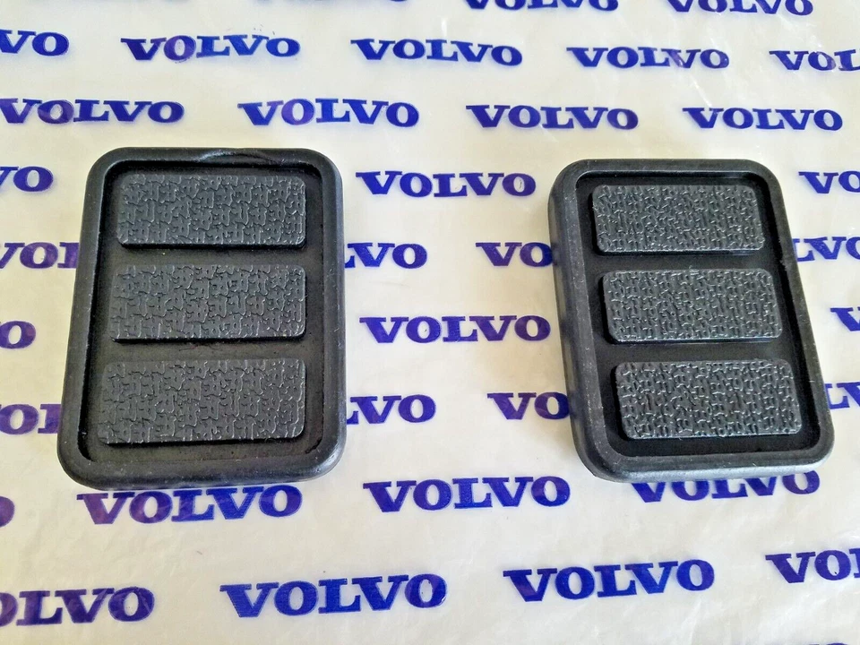 Juego de pastillas de pedal de freno y embrague Volvo 122S,142,144,145,1800,240,242,244,245,740,940 Foto 2 de 4
