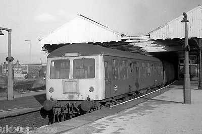 British Rail Cravens DMU Oldham Mumps Rail Photo