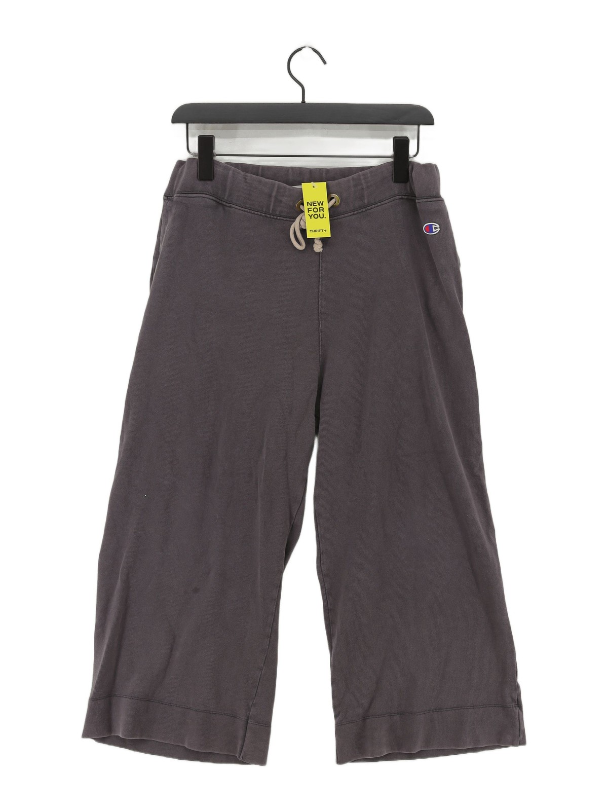 ALTRA Felpa Champion donna fondo sportivo S grigio 100% altro gamba larga