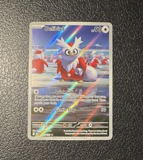 Pokémon Delibird 152/132 Mega Evolution Holo Illustration Rare 90 NP