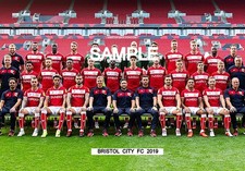 Bristol City FC 2019 Team photo