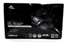 ASRock Steel Legend SL-850P 850W Platinum Full Modular Power Supply