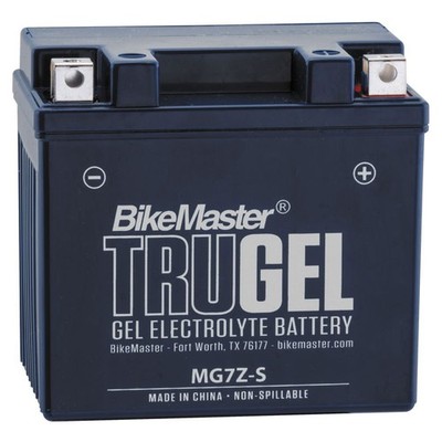 BikeMaster TruGel Battery for 2015-2016 KYMCO Mongoose 70s ATV