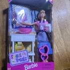 Vintage 1998 Mattel Sweet Treats Barbie #20780 NRFB- Real Working Mixer
