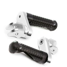 Black Black MPRO Front 40mm Lowering Foot Pegs For YZF R1 00-09 10 11 12 13 14